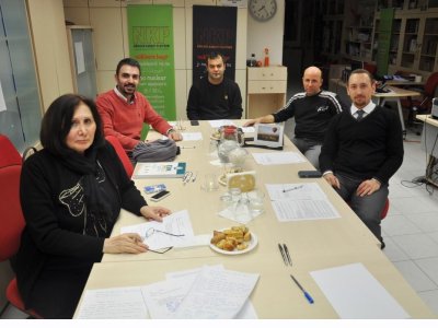 KÜLTÜR SANAT VE SOSYAL ETKİNLİKLER KOMİSYONU 1. TOPLANTISI YAPILDI