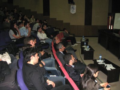KIRIKKALE ÜNİVERSİTESİNDE BPS 2014 TANITIMI VE UYDU HABERLEŞME SİSTEMLERİ EĞİTİMİ GERÇEKLEŞTİRİLDİ