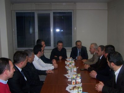 ELEKTRİKÇİLER ODASI ŞUBEMİZİ ZİYARET ETTİ
