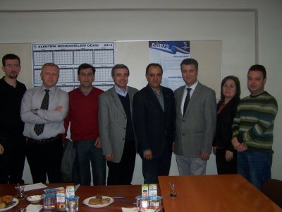 MAKİNA MÜHENDİSLERİ ODASI ESKİŞEHİR ŞUBESİ ZİYARETİ