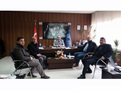 EMO ERZİNCAN İL TEMSİLCİLİĞİ`NDEN ARAS EDAŞ`A ZİYARET