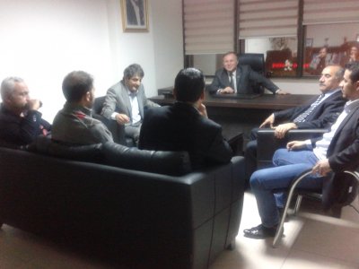 HATAY VE İSKENDERUN TEMSİLCİLİK ZİYARETİ