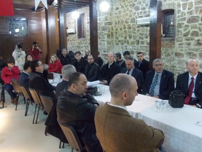İŞ CİNAYETLERİNE KARŞI MÜCADELE GÜNÜ` NDE BASIN AÇIKLAMASI DÜZENLENDİ