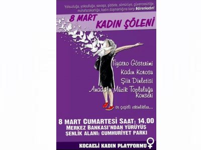 8 MART DÜNYA EMEKÇİ KADINLAR GÜNÜ‏