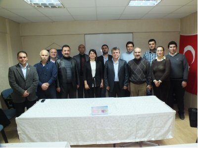 ŞUBEMİZ YÖNETİM KURULU GÖREV DAĞILIMI YAPTI