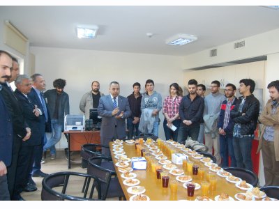 ÖĞRENCİ ÜYELERİMİZ İÇİN SOSYAL VE TEKNİK AMAÇLI KULLANACAKLARI EMO-GENÇ ODASI AÇILDI