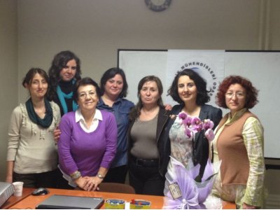 İKK KADIN KOMİSYONU ŞUBEMİZİ ZİYARET ETTİ