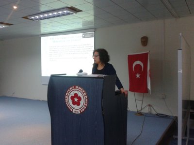 CUMHURİYET ÜNİVERSİTESİNDE BPS 2014 SUNUMU YAPILDI