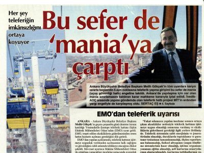 BU SEFER DE MANİAYA ÇARPTI (CUMHURİYET, 22.03.2014)