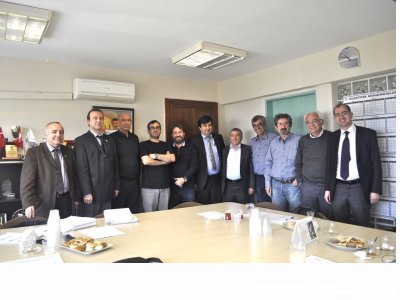 YENİ HİZMET BİNASI ÇALIŞMALARI SÜRÜYOR