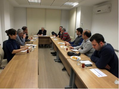 ENERJİ KOMİSYONU TOPLANTISI YAPILDI