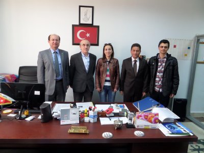 SAKARYA ÜNİVERSİTESİ PROTOKOL ZİYARETLERİ DÜZENLENDİ