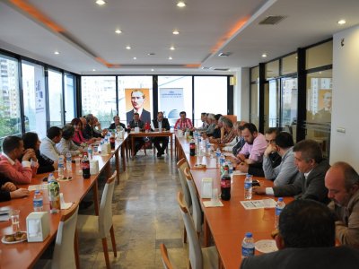 DELEGE TOPLANTISI YAPILDI
