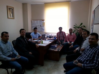 ÜYE ZİYARETLERİ DEVAM EDİYOR