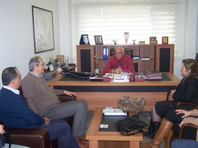 OEDAŞ İL İŞLETME MÜDÜRÜ ZİYARET EDİLDİ