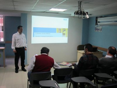 ENDÜSTRİYEL MAKİNALARDA GÜVENLİK SEMİNERİ