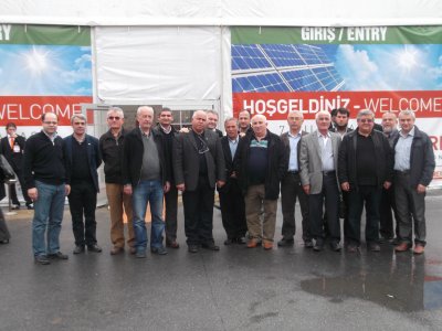 GÜNEŞ ENERJİSİ VE TEKNOLOJİLERİ FUARI
