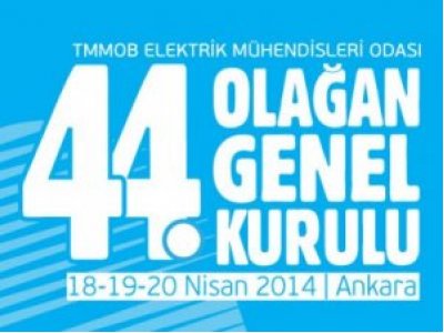 EMO 44. OLAĞAN GENEL KURULU YAPILIYOR