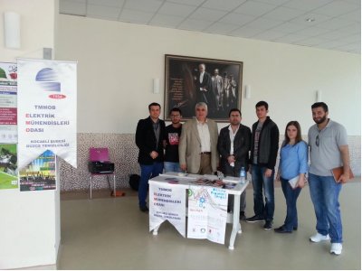 DÜZCE ÜNİVERSİTESİ` NDE EMO GENÇ KAYIT STANDI AÇILDI.