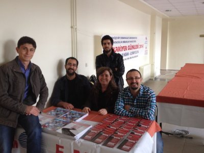 KARİYER GÜNLERİNDE YERİMİZİ ALDIK