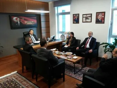 ANKARA`DA YAPILAN ZİYARETLERE İLİŞKİN BASIN AÇIKLAMASI