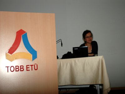 TOBB ETÜ ELEKTRİK ELEKTRONİK MÜHENDİSLİĞİ BÖLÜMÜNDE BPS 2014 SUNUMU YAPILDI