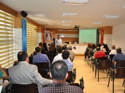ELEKTRİKCAD TANITIM SEMİNERİ DÜZENLENDİ