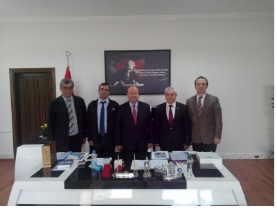 AYDIN EFELER BELEDİYE BAŞKANI ZİYARETİ