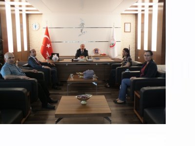 OĞUZELİ BELEDİYE BAŞKANI MEHMET SAİT KILIÇ`A HAYIRLI OLSUN ZİYARETİ...