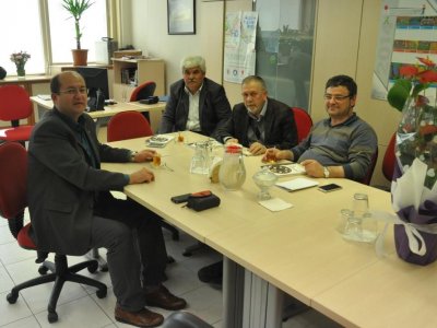 KOCAELİ ELEKTRİK TEKNİSYENLERİ ESNAF VE SANATKARLAR ODASI` NDAN ŞUBEMİZ YÖNETİM KURULUNA ZİYARET