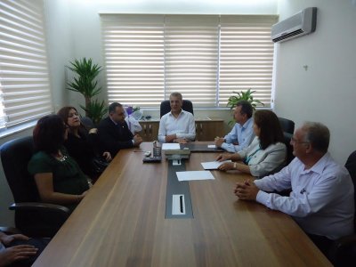 NEŞET TARHANA ZİYARET