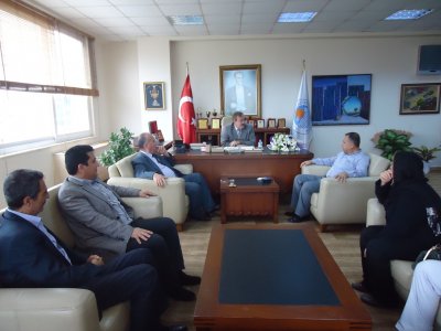 FAZIL TÜRKE MERSİN İKKDAN ZİYARET