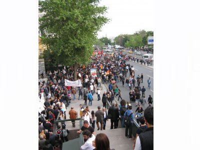 SOMA MADEN OCAĞINDAKİ İŞÇİ KATLİAMI ANKARADA PROTESTO EDİLDİ
