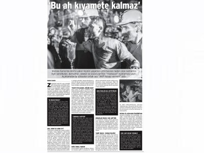 BU AH KIYAMETE KALMAZ - 15.05.2014 -BİRGÜN
