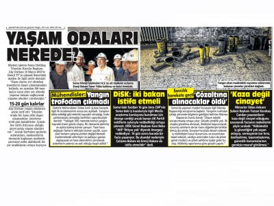 YAŞAM ODALARI NEREDE? -15.05.2014 -POSTA
