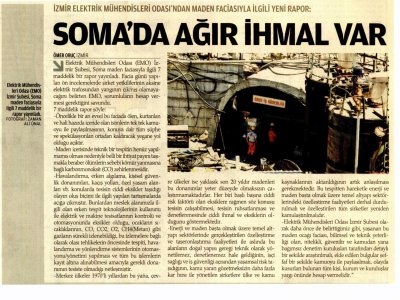 SOMA`DA AĞIR İHMAL VAR - 19.05.2014 - ZAMAN İZMİR