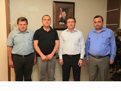 ÇAYIROVA BELEDİYE BAŞKANI ZİYARET EDİLDİ