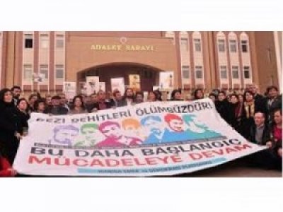 TAKSİM DAYANIŞMASI YARGILANMAZ