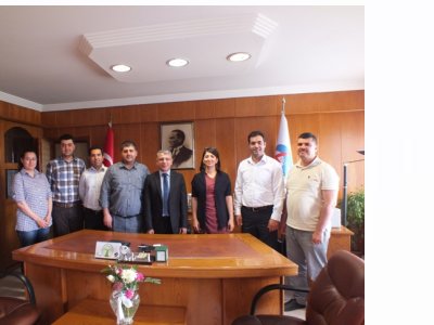 ENERJİSA BÖLGE MÜDÜRLÜĞÜ ZİYARET EDİLDİ...