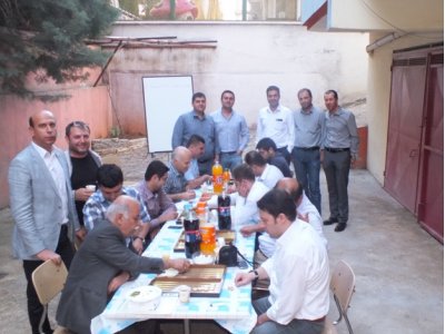 ŞUBEMİZ TAVLA TURNUVASI GERÇEKLEŞTİ...