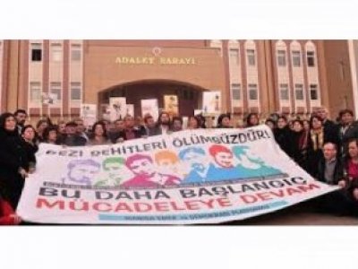 GEZİ DAVASINA SAHİP ÇIKIYORUZ! ÜYELERİMİZİ SAHİP ÇIKMAYA DAVET EDİYORUZ