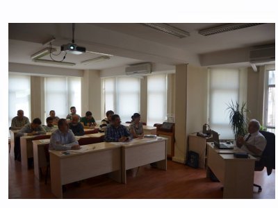 ŞUBEMİZDE KATODİK KORUMA EĞİTİMİ DÜZENLENDİ