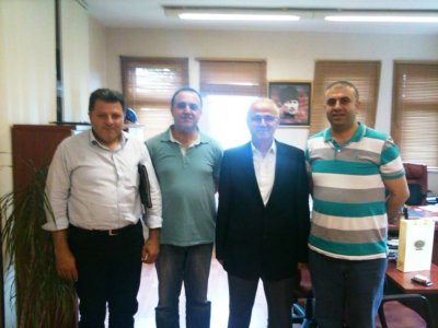 GEPOSB ELEKTRİK MÜDÜRÜ ZİYARET EDİLDİ