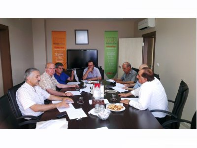 KOMİSYON TOPLANTILARI DEVAM EDİYOR