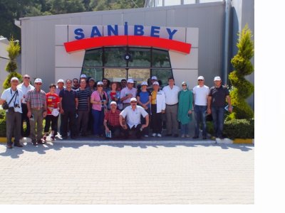 YEDİGÖZE SANİ BEY BARAJI TEKNİK GEZİSİ GERÇEKLEŞTİRİLDİ.