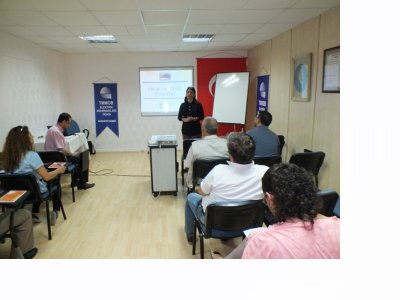 ÜYELERİMİZİN HİBE VE TEŞVİK DESTEĞİ  PROJE MÜRACATLARINA İLİŞKİN “PROJE EĞİTİMİ “ GERÇEKLEŞTİRİLDİ.