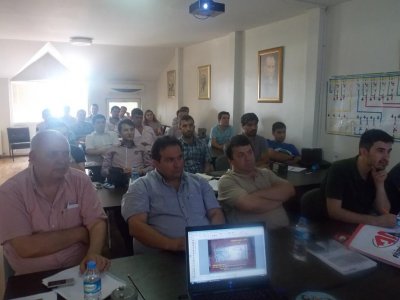 GEBZE TEMSİLCİLİĞİNDE YG TESİSLERİNDE İŞLETME SORUMLULUĞU EĞİTİMİ DÜZENLENDİ