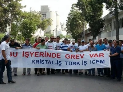 SENDİKAL ÖRGÜTLENME VE GREV HAKKI ENGELLENEMEZ!