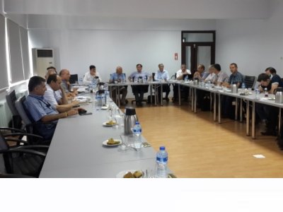 EMO-AYDEM-GEDİZ EDAŞ ORTAK TOPLANTISI