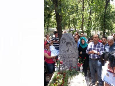 MEHMET AYVALITAŞ`IN ANIT MEZARI AÇILDI